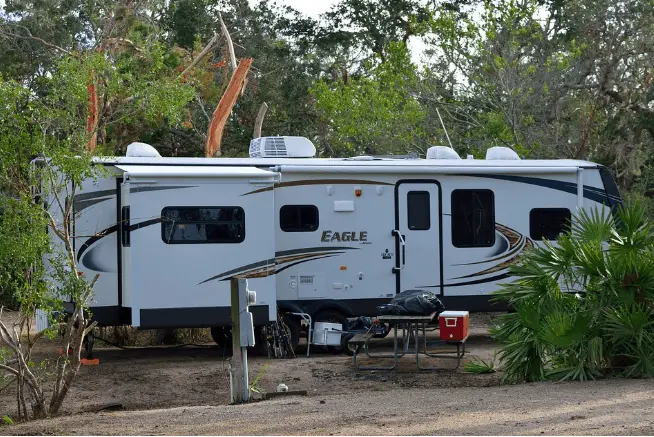 Average rv electric usage at campground