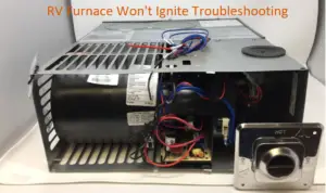 Troubleshooting RV furnace that wont ignite