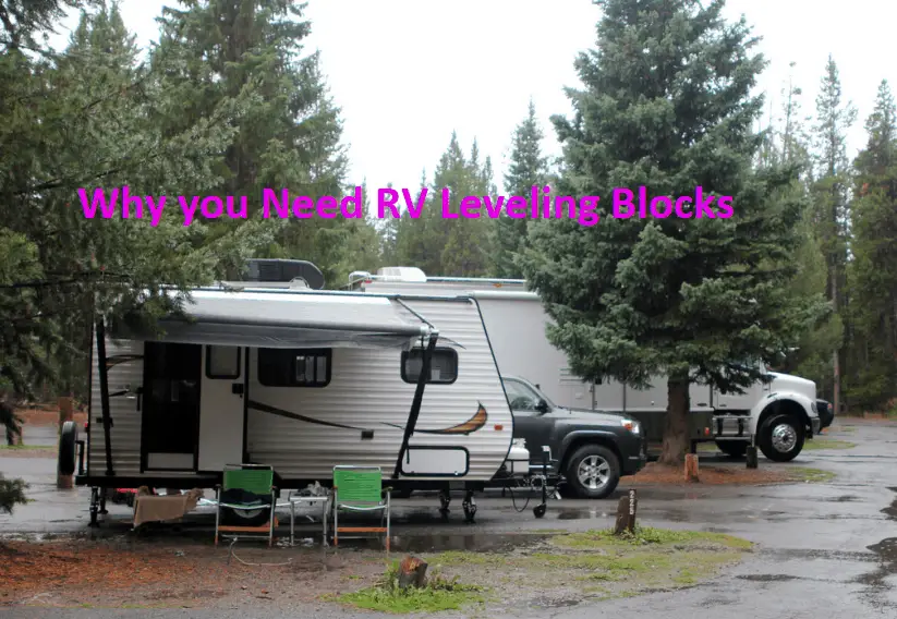 Why do you need to level an RV (And a cost effective way to do it)