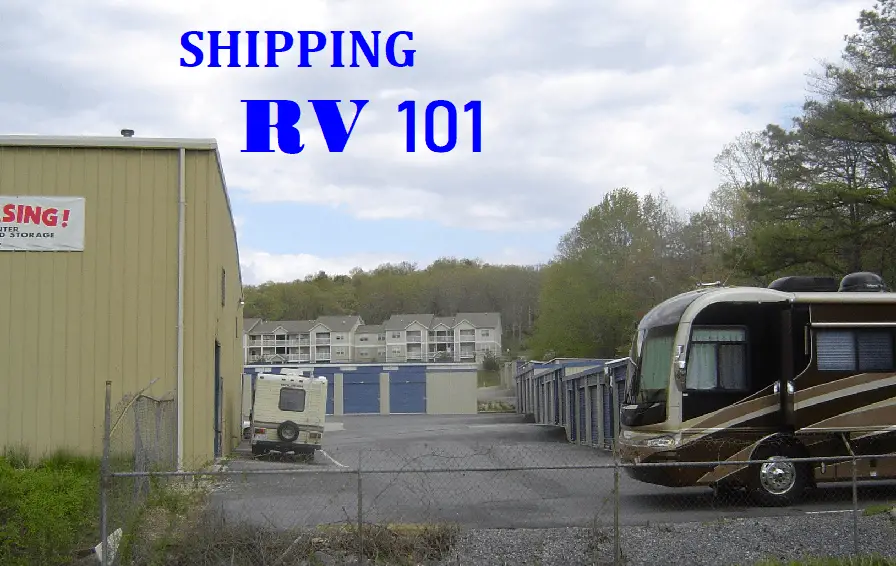 Shipping An RV 101 – How Much Does It Cost?