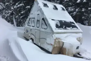 Storing RV or travel trailer in Winter – Best Steps