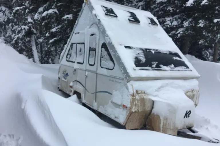 winterizing oliver travel trailer