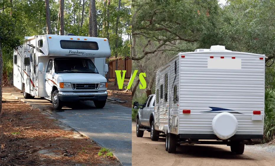 Travel Trailer vs Class C Motorhome 17 Pros and Cons Comparison