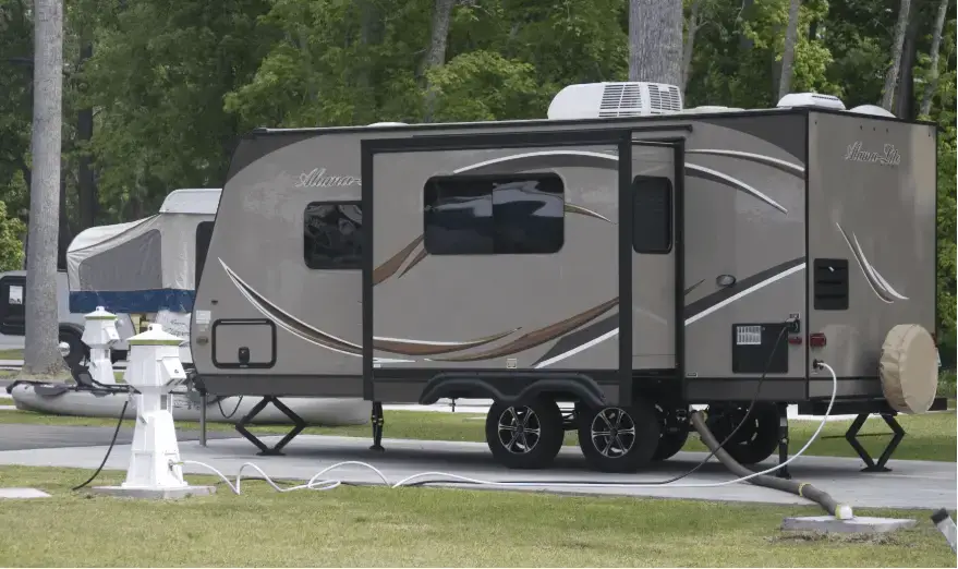 Average Weight Of A Travel Trailer With 35 Examples Camper Grid