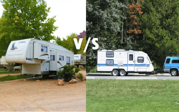 Travel trailer or fifth wheel – 25 factors to decide