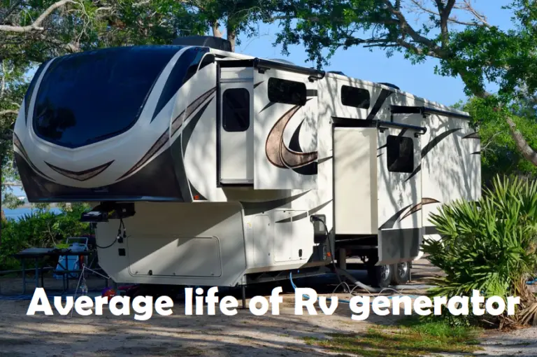 How many hours do RV generators last Camper Grid