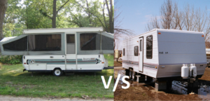 Pop up camper vs travel trailer (detailed guide to decide)