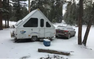 How to insulate a camper trailer for winter use (7 Tips)