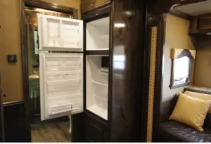Do RV refrigerators run on propane