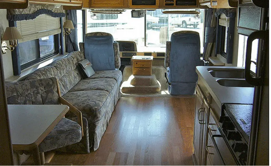 How to dry out RV floor
