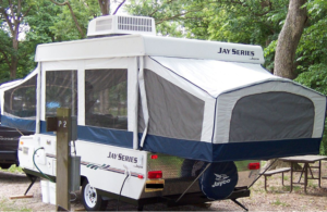 Do tent trailers come with air conditioning ?
