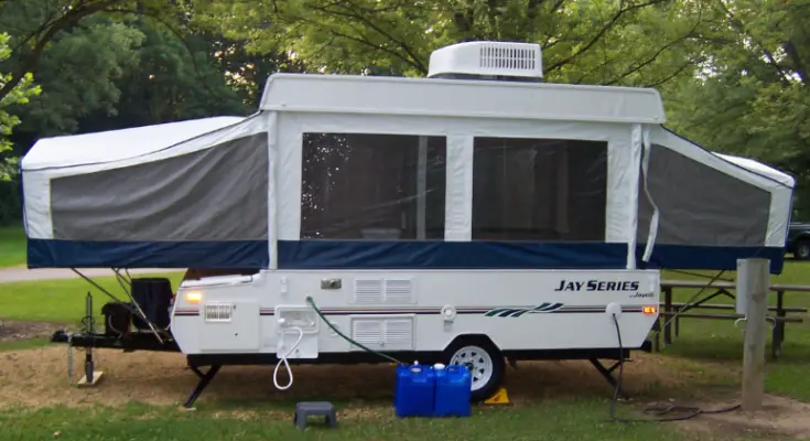 rv ac making noise