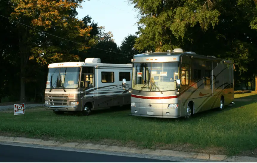 Can you finance a used RV ?