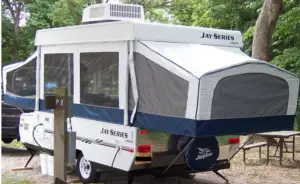 How to add an air conditioner to a pop-up camper