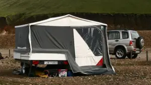 Can you winter camp in pop-up camper?
