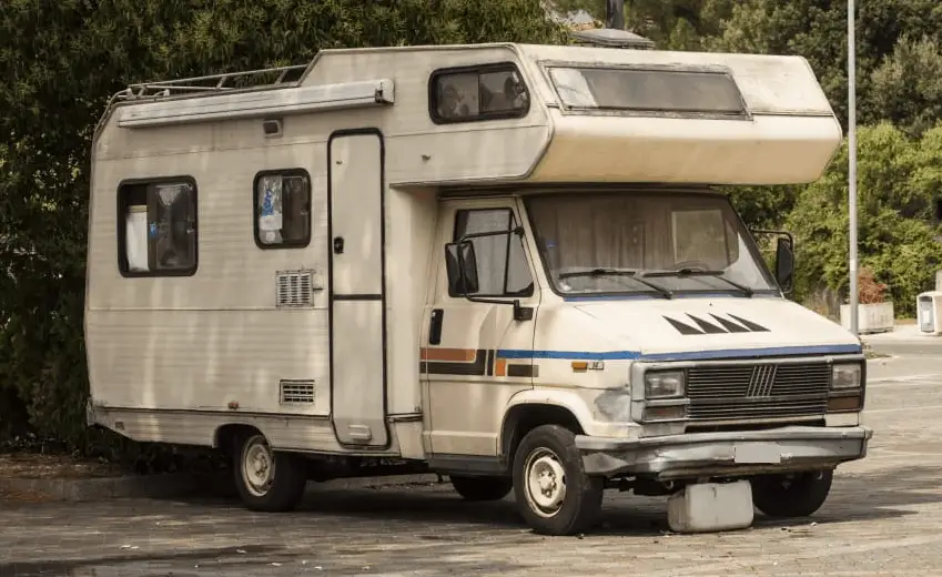 Are old RVs worth buying?