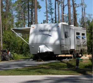 What to Expect in a Travel Trailer living