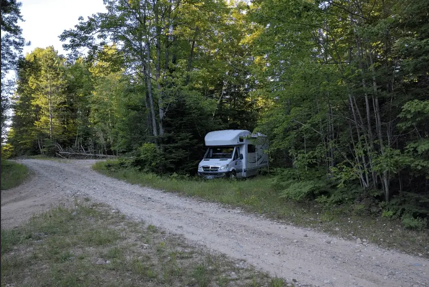 boondocking with rv