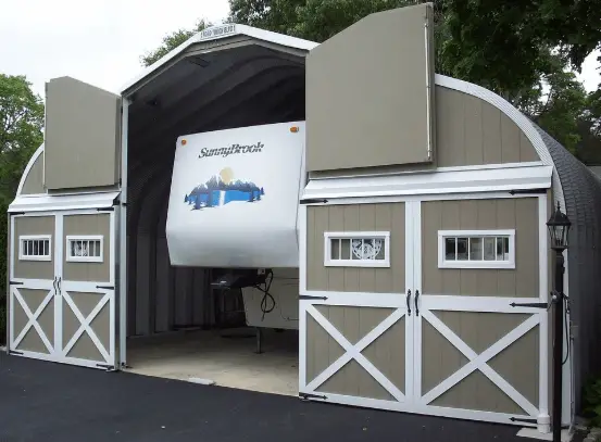 fifth wheel storage