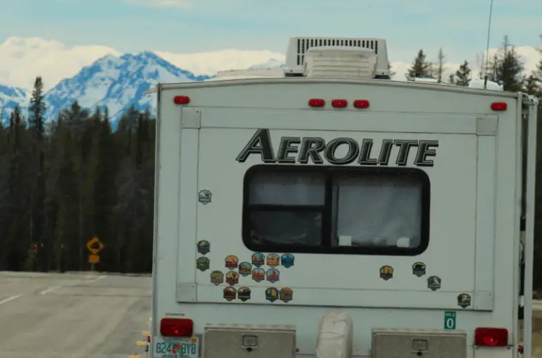 roof top ac in rv