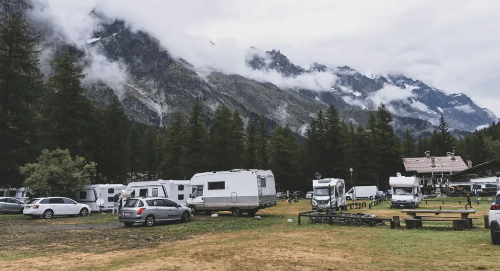 rv campsite community