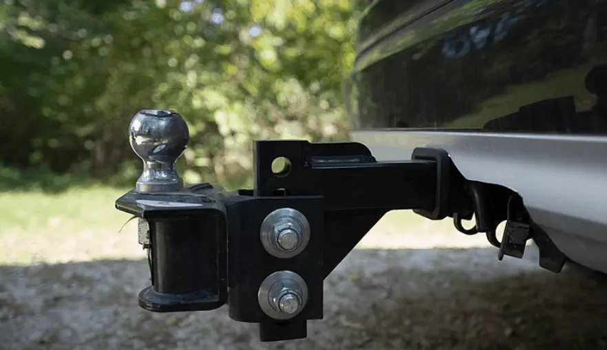 rv hitch for towing car behind rv