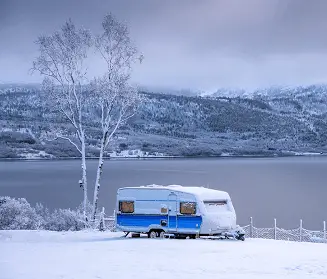 rv covers can protect against snow