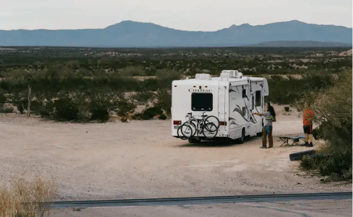 enjoy nature while rving