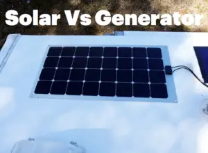 Generator vs Solar for RV – Which Is Better Option?