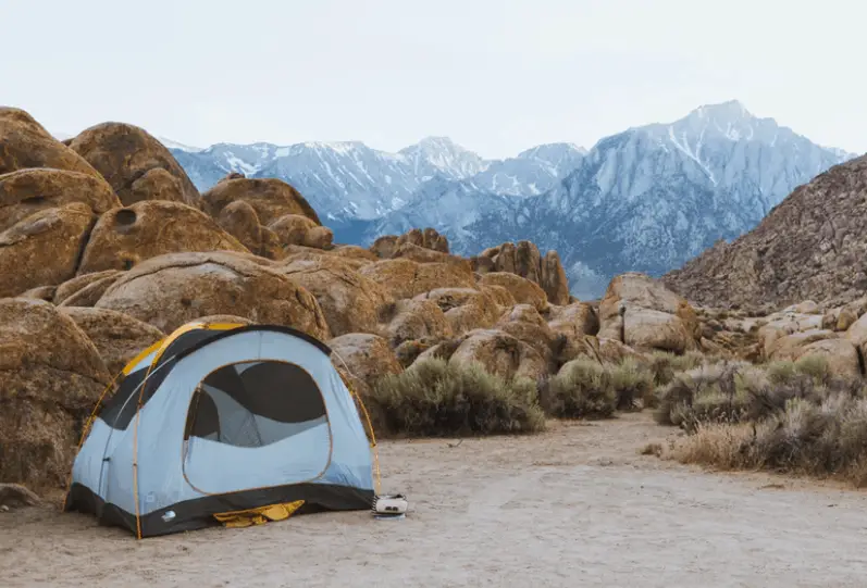tent camping vs pop up camper camping
