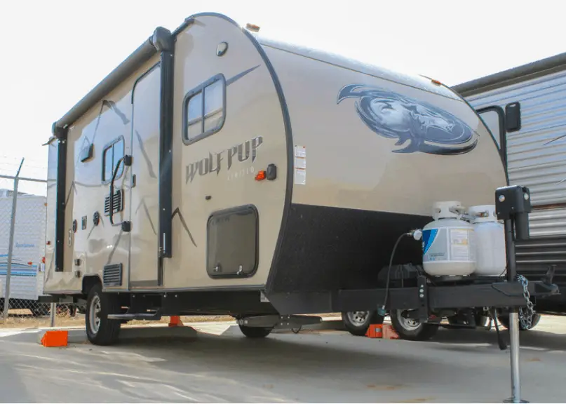 travel trailer