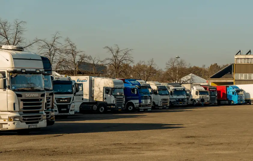 truck stops for rv parking