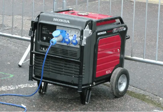 a honda rv generator