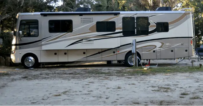 class a motorhome