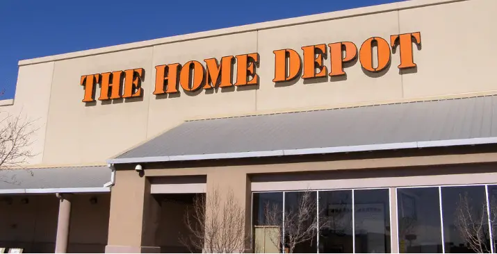 home depot store