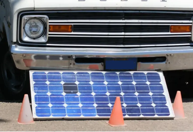 How To Charge RV Battery With Solar Camper Grid