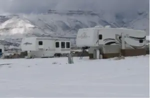 How To Store Your RV Outside In Winter