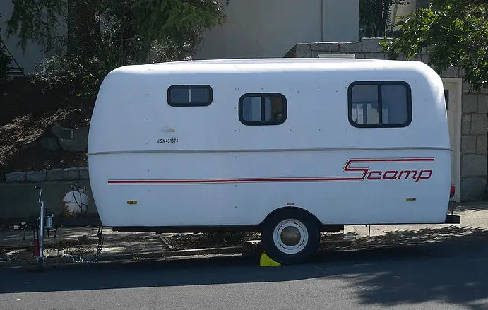 scamp travel trailer