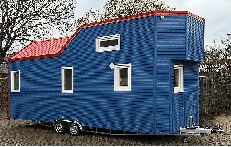 tiny house on trailer vs rv