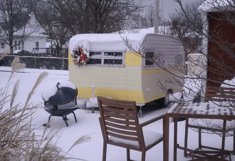 How To Keep Your Travel Trailer Warm In Winter