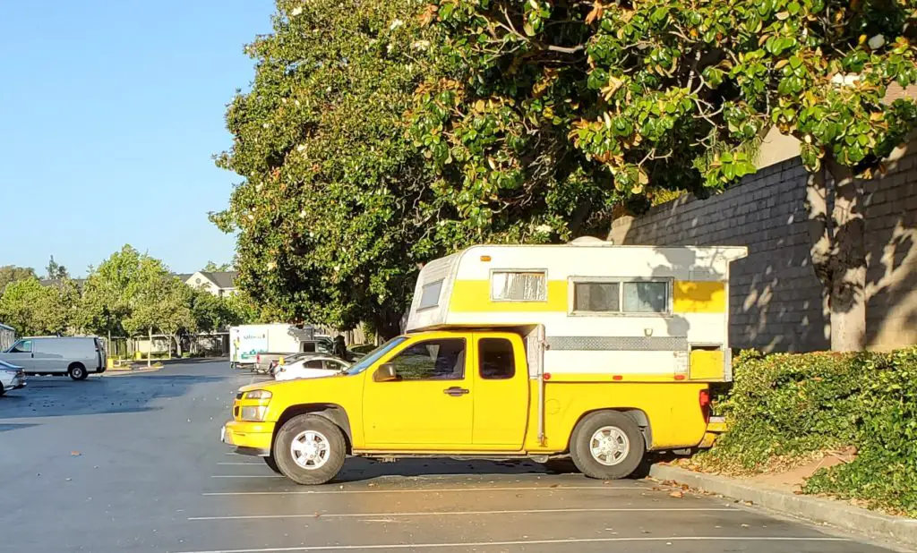 truck camper