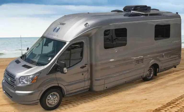 Top 10 Best Luxury Class B Motorhomes - Camper Grid