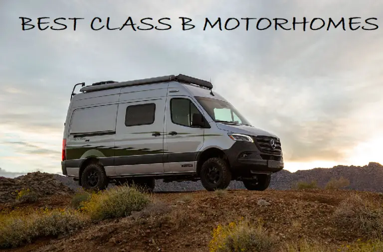 9 Best Class B Motorhomes That Sleep 4 Or More - Camper Grid