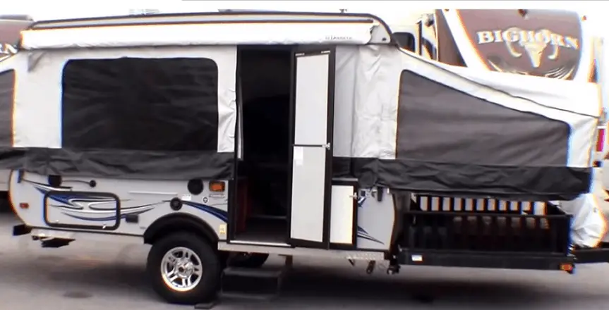 11 Best Pop Up Campers With Toy Hauler