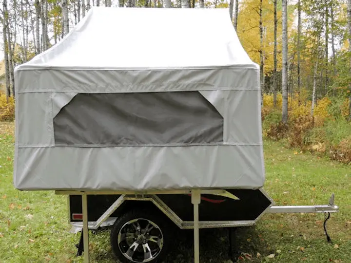 9 Best Motorcycle Pop Up Camper Trailers - Camper Grid