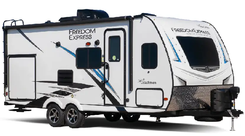 family travel trailers under 5000 lbs