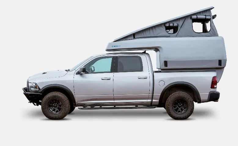 5 Best Pop Up Campers For Toyota Tundra (With Video Tours) - Camper Grid