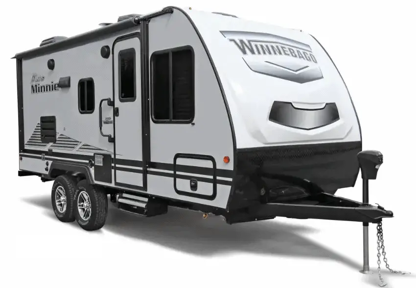 mini travel trailer with bathroom