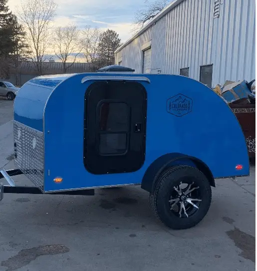 teardrop trailer tour