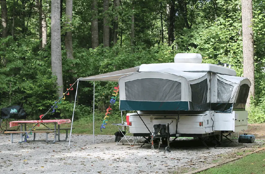 pop up dream camper